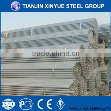 GI pipe price/galvanized scaffolding tube / ERW carbon steel scaffolding pipe/ BS1139 & EN39 48.3mm scaffold tube /