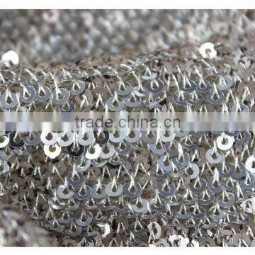 New Arrival Small Round Thick Sequin Bridal Laces Stock Fabric Have Stock Available photo-3