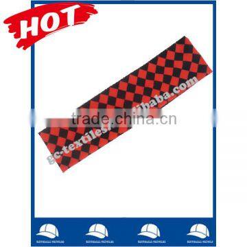 new product 2016 elastic fabric screen printing bulk sport headbands