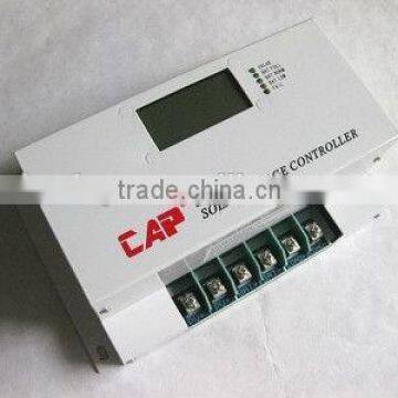 Intelligent LCD+MPPT solar controller 10-80A