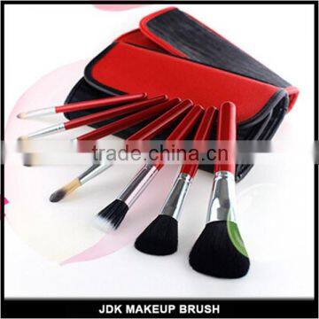 10 pcs cosmetic brush professional brush set makeup brushes hand bag