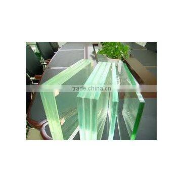 tinted laminated glass made in China factory