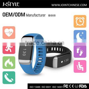 30 days memory for data smart Bluetooth heart rate wristband