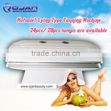 China wholesale price lying solarium machine/solarium lying solarium machine