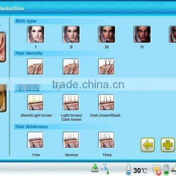 Hot Cold Facial Massager Lamp for Skin Fda Machine Med210 photo-2