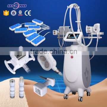 Beauty equipment rf laser liposuction cavitation vacuum