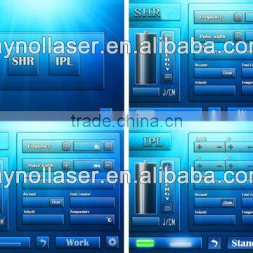 Medical CE Strong Cooling 3000W OPT SHR Depilacion Machine