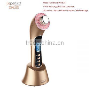 BP-0153 Beauty LED 3 Colors Photorejuvenation Kit Facial Beauty Care Massager