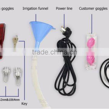 1-10Hz K Laser For Sale With Q Switched Haemangioma Treatment Nd Yag Laser Machine For Tattoo Remvoal photo-4