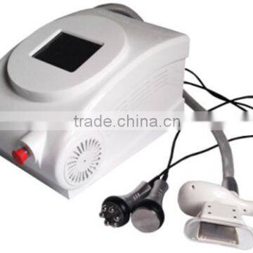 Cavitation liposuction tripolar rf skin tightening fat freezing beauty home use machine LE-01