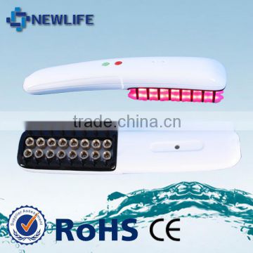 NL-SF650 Foctory price health care product treatment hair loss comb 650nm hair regrowth 16 diodes laser comb