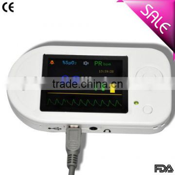 2015 new Electric Visual Stethoscope+SpO2+ECG on sale