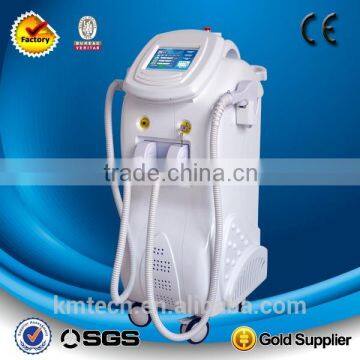 Alibaba best stationary shr elight diode laser 808nm 2016 opt elight beauty machine