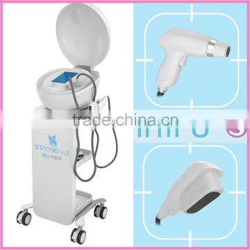 Latest Technology Hifu Ultrasonic Lposuction Equipment Skin Lifting V8 Body Shaping Machine Skin Rejuvenation