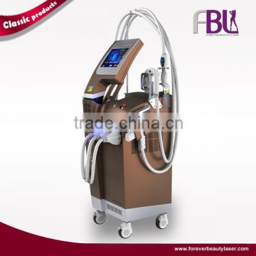 2016 Multi-function SHR IPL nd Yag Laser Microneedle Fractional RF