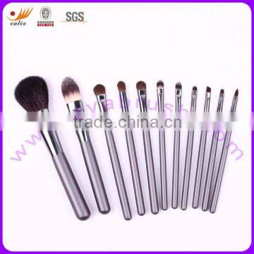 10pcs makeup brushes for travel , various color,OEM and ODM are Available