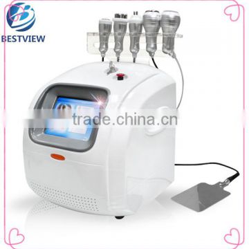 2016 BESTVIEW Home use weight loss fat melting machine vacuum suction machine