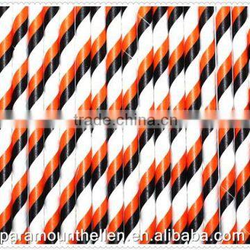 Factory Supplies Party Supply Colorful Flexible Paper Drinking Straws for Wedding Party photo-6