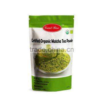 100g USDA Organic Green Tea Powder Matcha Manufacturer for Sale