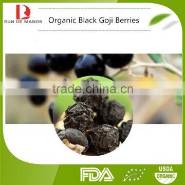 high quality organic black goji berries/Chinese wolfberry from China/health food