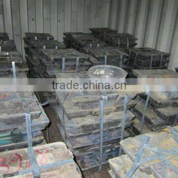 ISO Certified High Pure Lead Ingot 99.97% Widely Used for Electronic Products