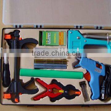 11 pcs hot melt glue gun set