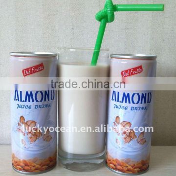 Canned Almond instant juice drink