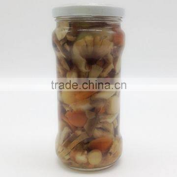 Chinese health food canned mushroom slice / whole