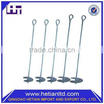 Caravan Ground Screw Anchor For Construction