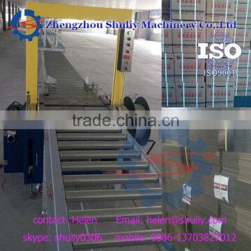 automatic carton binding machine/carton strapping machine/carton strapping and sealing machine