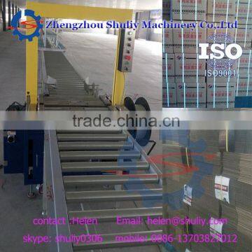 Semi-Automatic Carton Tying Strapping Machine/packing Machine for Carton Box photo-3