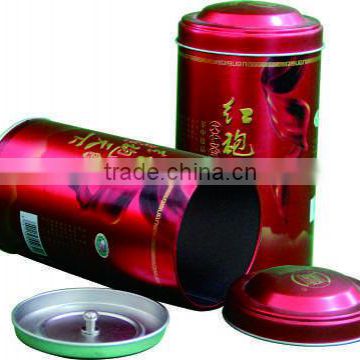 Tea tin cans