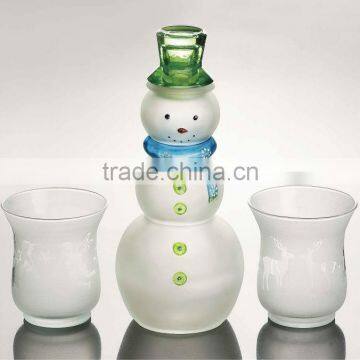 Snow White Food Grade Glass Drinkware Series Shaped Glass Cup