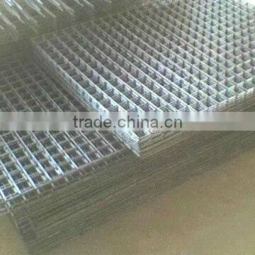 3mm diameter 50x50mm mesh size Galvanized before PVC painted mesh panel