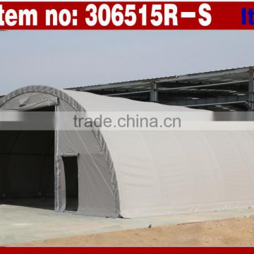 Wholesale price dome arch building outdoor fabric storage sheds