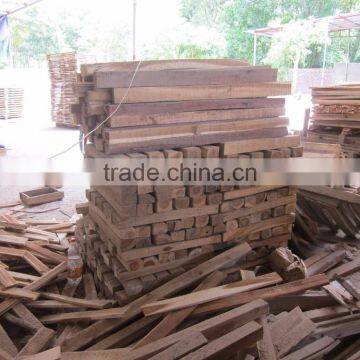 Acacia sawn timber