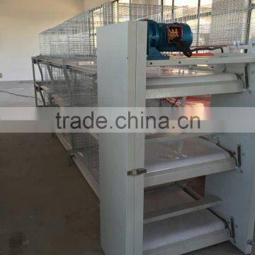 Proffesional Designedhot -drip Galvanized broiler chicken cage