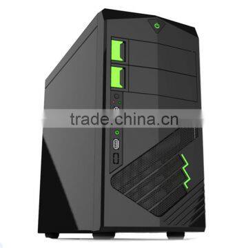 High Quality 0.5mm SECC Computer Case Tower with USB2.0