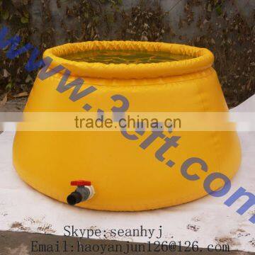 100L to 10000L Onion Collapsible Pvc Coating Tank photo-5