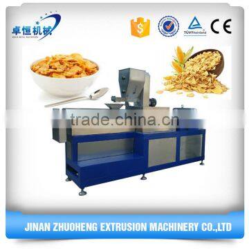 twin screw extruder Breakfast cereals machine/corn flake making machine equipment