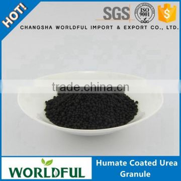 Super Humate Coated with Urea Organic Fertilizers for Agriculture Use Blackgold