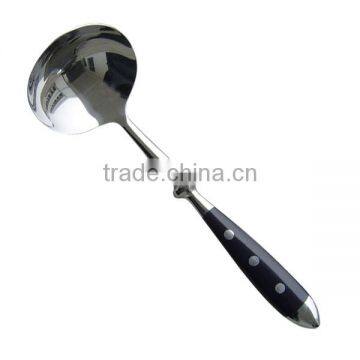 high quality different types of stainless steel kitchen soup ladle