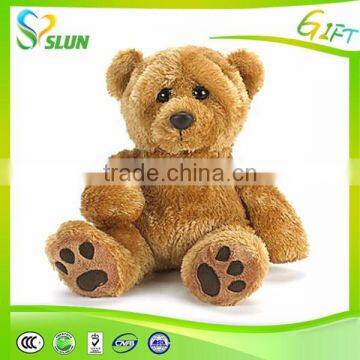 Factory Direct Sale Lovely Hot Selling Handmade Stuffed Plush Toy Bear photo-5