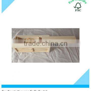 Wholesale Cheap Classic Wine Box for 1, 2,3,4,6 Bottles photo-6