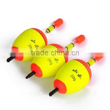 Newest light weight bright color hot sale fishing float