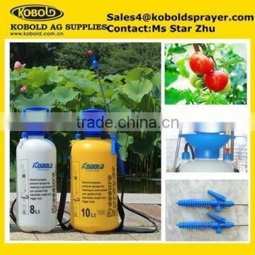 8L/10Litre Hand Pump Garden Sprayer with Heavy Duty 2 Gallon Tank