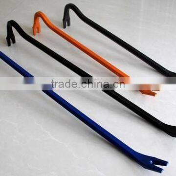 high quality nail puller,wrecking bar,flat pry bar