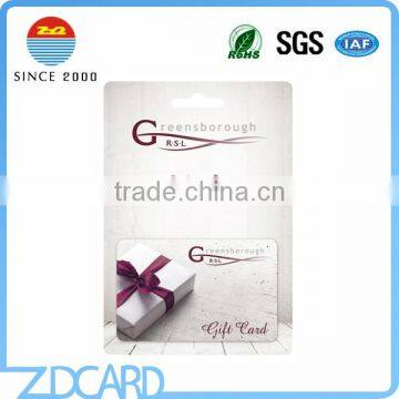 Wholesale Custom Free Design Paper Folder Leaflet with Different Card