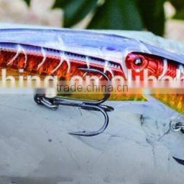 high quality fishing minnow lure 13cm 25.5g hard bait