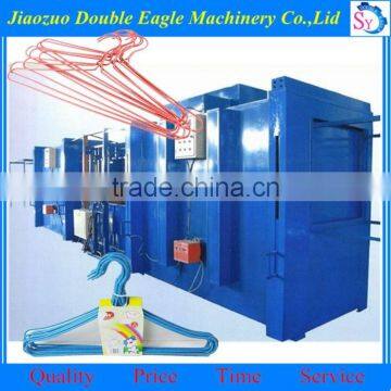 Laundry Powder Coating Wire Hanger Making Plant /CNC clothes hanger hook making machine